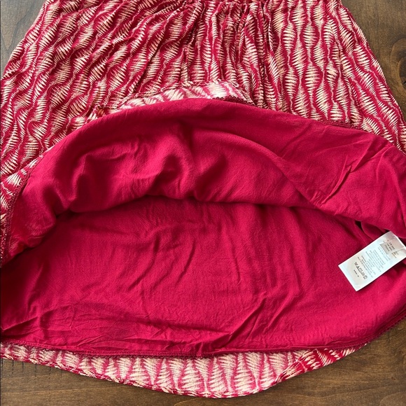 Anthropologie Maeve Skylar Mini Wrap Skirt - Picture 4 of 4